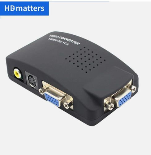 Vga converter switch box - av,
