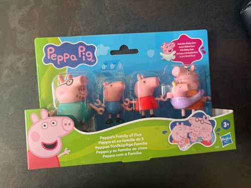 Peppa pig family pack - peppa,
