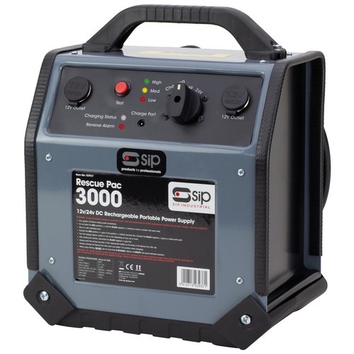 Sip rescue pac - 3000, roadside