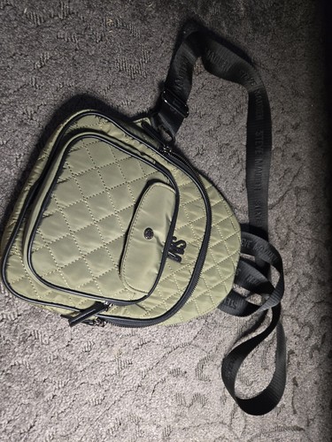 Steve madden olive green black - madden,