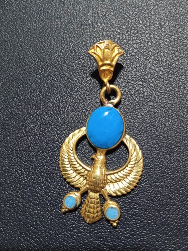 Egyptian horus bird copper - egyptian,