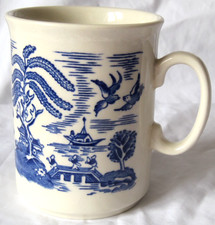Vintage Willow Pattern Mug