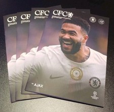 Chelsea v Ajax UCL 22/10/25