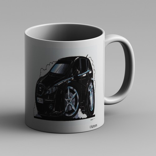 Kartoons koolart mug - koolart,