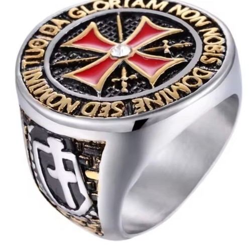 Crusader red cross ring for - crusader,
