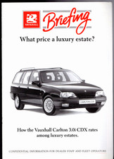 Vauxhall Carlton 3.0i CDX