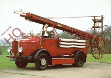 Picture Postcard>>1934 DENNIS FIRE ENGINE, COTHEY BOTTOM HERITAGE CENTRE, RYDE