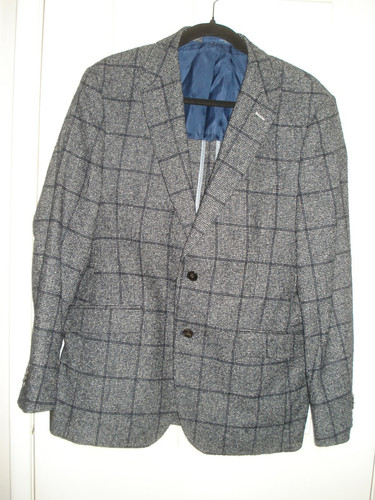 Lewin coat overcoat 40r - coat,