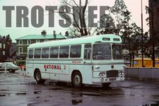 35mm Slide Royal Blue Bristol MW6G ECW 1438 HDV621E 1976 Original