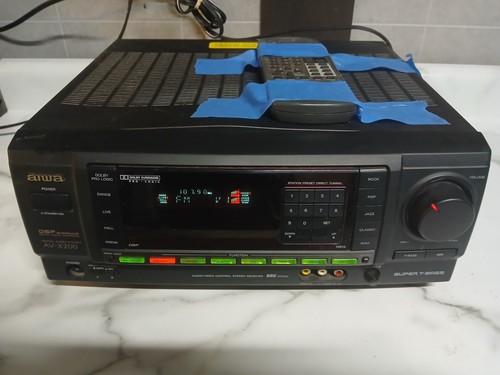 Vtg aiwa x200u digital - digital, 5.1
