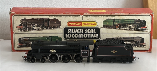 Boxed hornby railways - hornby, silver