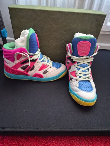 Gucci high top basket - basket, trainers