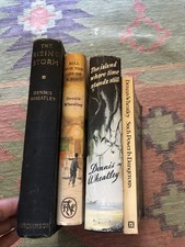 Dennis Wheatley Vintage Books