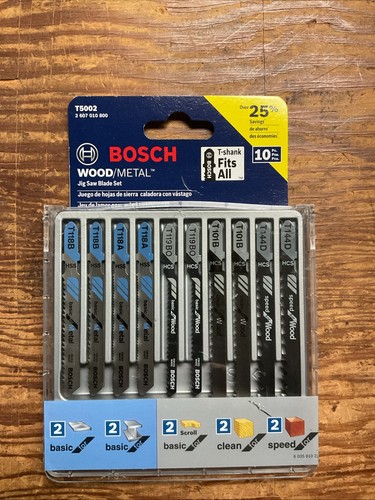Bosch jig saw blade - bosch, pc