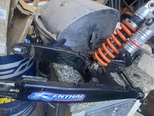 Ktm 950 lc8 2008 - lc8, rear