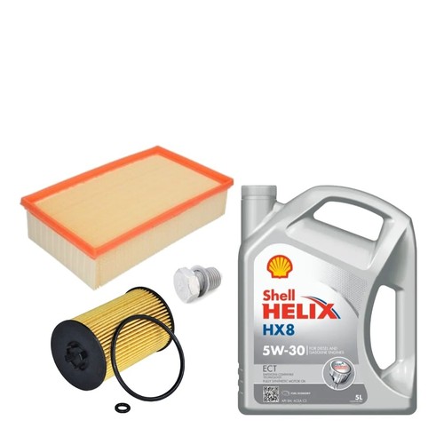 Oil air filters service kit - kit, &