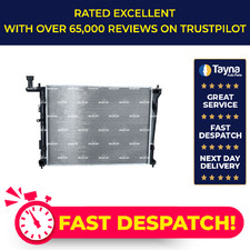 Radiator fits KIA PRO CEED ED