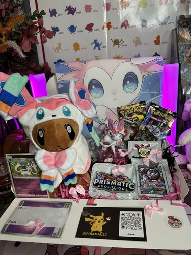 Pokemon sylveon gift - sylveon, box