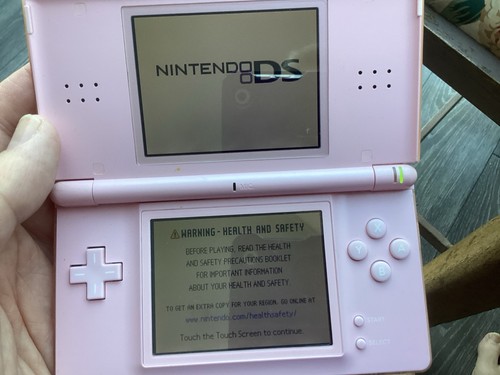 Nintendo lite pink handheld - nintendo,