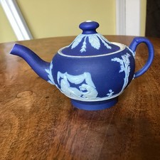 Dark Blue Wedgwood Jasperware