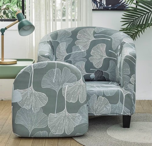 Piece stretch club chair - 2-piece,