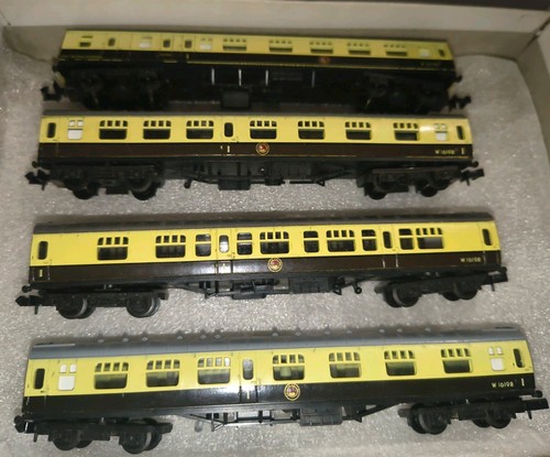 Gauge trix coaches - n,