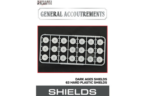 Dark ages shields wargames - dark,