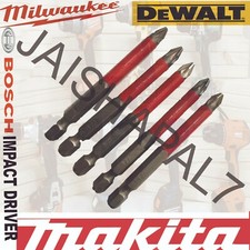 5pcs pz2 50mm Screwdriver Bit