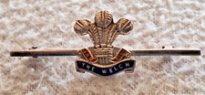 The WELCH Regiment - Silver sweetheart brooch. Rare. 