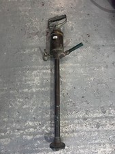 COOPER PEGLER & CO BRONZE ANTIQUE PUMP