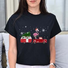 Camping Christmas Unisex shirt