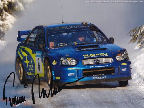 Tommi mäkinen time wrc - 4,