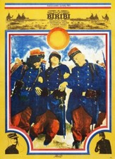 Original Movie Poster Biribi 1972 Czech Vintage Print 1970s Art Posters