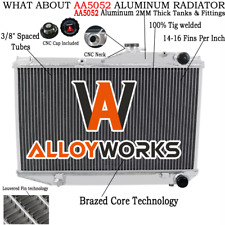 3 Row Core Radiator Aluminium For TOYOTA COROLLA AE86 4AGE GTS 84-87 85 MT NEW