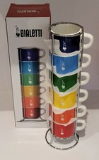 6 Bialetti Moka Porcelain