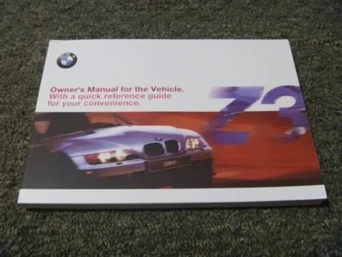 2001 bmw roadster - z3,