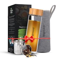 Tea Infuser Water Bottle 500ml