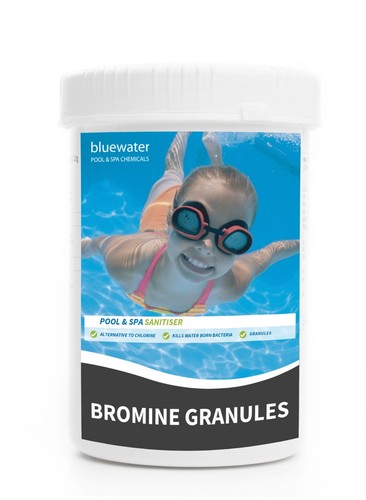 1kg bluewater bromine granules - bluewater,