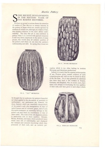 1907 original print martin - original,
