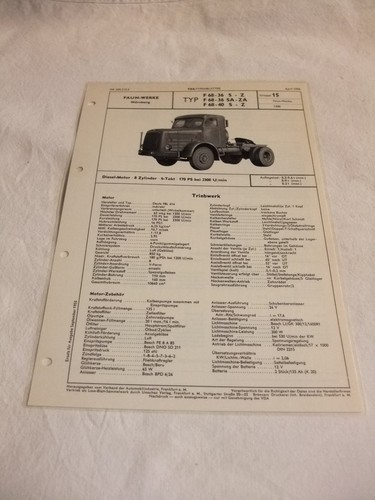 Vda type sheet vintage - vintage, data