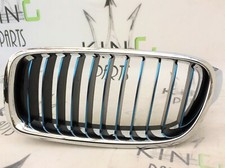 BMW F30 F31 LEFT SIDE FRONT BUMPER UPPER GRILL KIDNEY RADIATOR 7263481 HYBRID