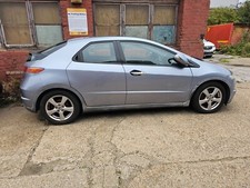 2007 Honda Civic Vtec Se 1.8 Hatchback Petrol Manual