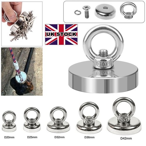 Super strong magnet fishing - super,