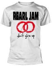 Pearl Jam Dont Give Up White
