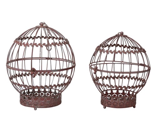 Hanging basket iron - basket,
