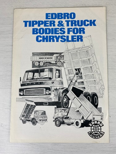 Edbro tipper truck bodies - edbro,