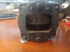 WW2 Vintage Magnetic Compass