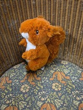 Red Squirrel Plush Toy - 100%