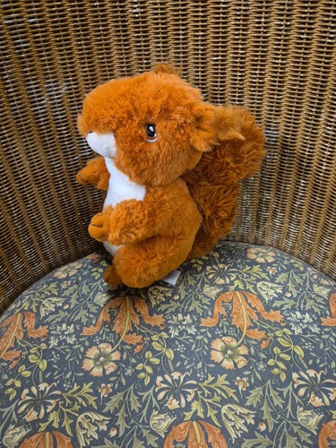 Red squirrel plush toy - toy, 100%
