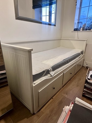 Ikea hemnes day bed single - ikea,